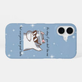 Sassy Cat Phone Case iPhone 16ケース (裏面横)