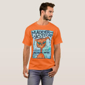 Sassy Cat t-shirt, men's XL Tシャツ (正面フル)