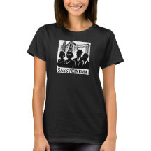 Sassy Cinema - カストロ - 女性用Tシャツ