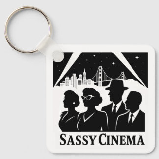 Sassy Cinema Keychain キーホルダー