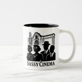Sassy Cup - サスを飲め ツートーンマグカップ