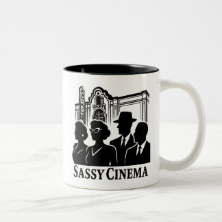 Sassy Cup - サスを飲め ツートーンマグカップ