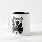 Sassy Cup - Drink the Sass ツートーンマグカップ (正面左)