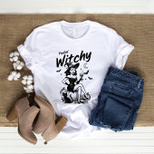 Sassy Feelin'WitchyハロウィーンTシャツ Tシャツ