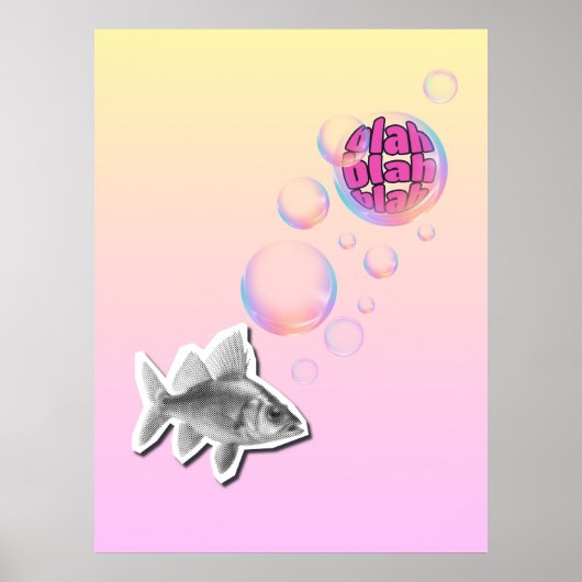 Sassy Fish Poster ポスター (正面)