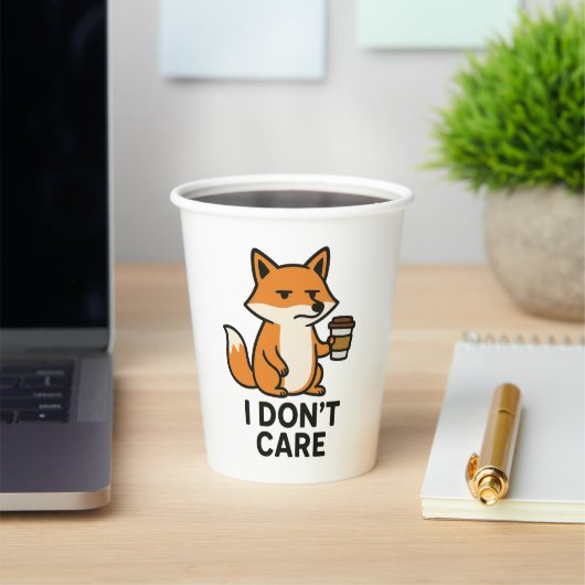 Sassy Fox Mug 紙コップ (インサイチュ)
