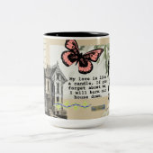 Sassy funny lover mug ツートーンマグカップ (中央)