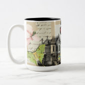 Sassy funny lover mug ツートーンマグカップ (左)