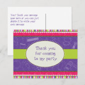 Sassy Girlありがとうはがき ポストカード (正面/裏面)