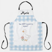 Sassy Goose Kitchen All-Over Print Apron エプロン (正面)