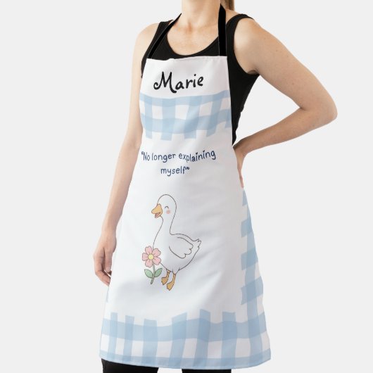 Sassy Goose Kitchen All-Over Print Apron エプロン (インサイチュ)