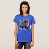 Sassy Graphic T-Shirt – Caution No Filter Tシャツ (正面フル)