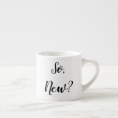 Sassy Greeting エスプレッソカップ (右)