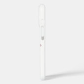 Sassy Introvert Humor with Cute Clouds Case-Mate iPhoneケース (裏面 / 左)