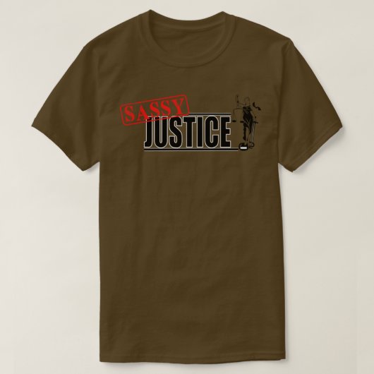 Sassy Justice HDグラフィック Tシャツ (デザイン正面)