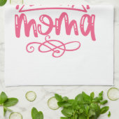 Sassy Like My Mama Personalized Kids  キッチンタオル (折り畳み)