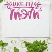 Sassy Like My Mom  キッチンタオル (折り畳み)