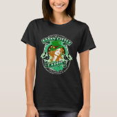 Sassy Little Lassie  St Patricks Day Tシャツ (正面)