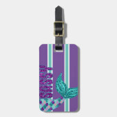 Sassy Mermaidラゲージタグ ラゲッジタグ (正面縦)