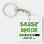 Sassy Mode Loading … キーホルダー (正面)