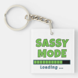 Sassy Mode Loading … キーホルダー