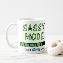 Sassy Mode Loading … コーヒーマグカップ