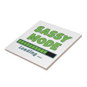 Sassy Mode Loading … タイル (側面)