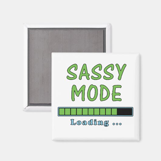 Sassy Mode Loading … マグネット (正面/裏面)