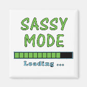 Sassy Mode Loading … マグネット (正面)