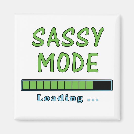 Sassy Mode Loading … マグネット (正面)