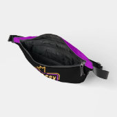 Sassy Neon Glow Fanny Pack – Bold Attitude ファニーパック (見開き)