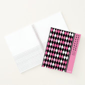 Sassy Pinkista Things Unleashed Spiral Notebook ノートブック (内部)