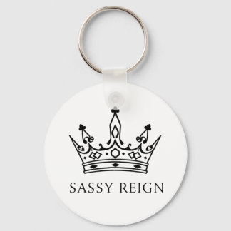Sassy Reign トートバッグ キーホルダー