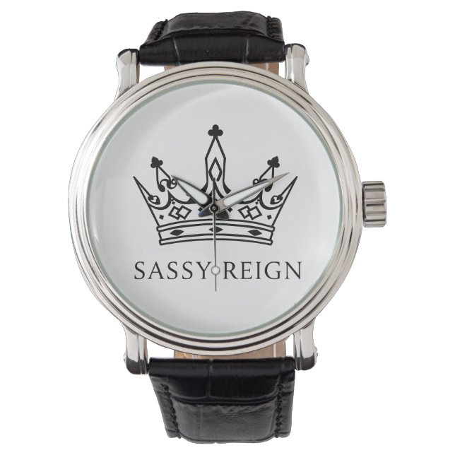 Sassy Reign トートバッグ 腕時計 (正面)
