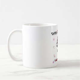 Sassy Santa Mode – バイリンガル クリスマス デザイン コーヒーマグカップ