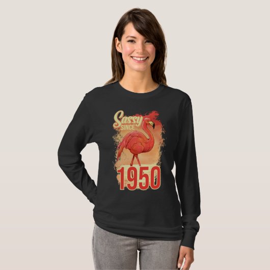 Sassy Since 1950 Tシャツ (正面フル)