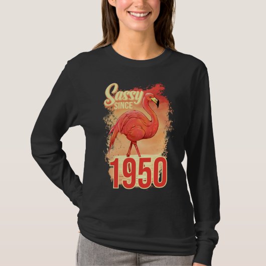 Sassy Since 1950 Tシャツ (正面)