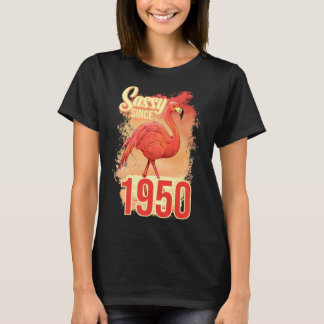 Sassy Since 1950 Tシャツ
