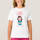 Sassy since day one tシャツ (正面)