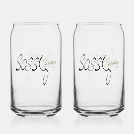 Sassy Soiree Glass ガラス缶