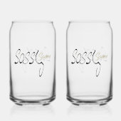 Sassy Soiree Glass ガラス缶 (裏面)