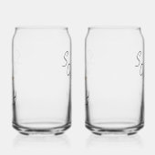 Sassy Soiree Glass ガラス缶 (右)