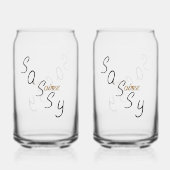 Sassy Soiree Glass ガラス缶 (裏面)