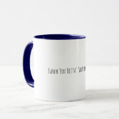 Sassy Southern Sayings Coffee Cup マグカップ (正面左)