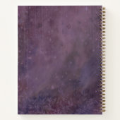 Sassy Sparkle Fairy of Mischief Magic and Dreams ノートブック (裏面)