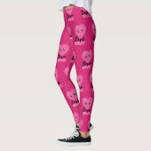 Sassy Sweethearts: "Love Bites" Polka Dot Leggings レギンス (左)