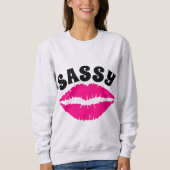 SASSY Tシャツ (正面)