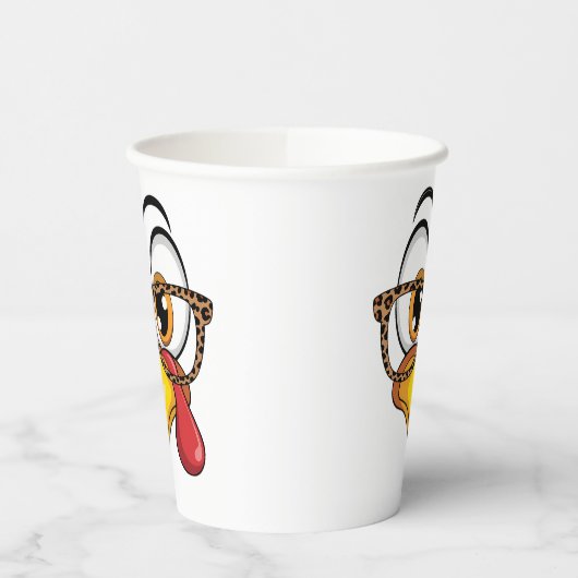 Sassy Thanksgiving Turkey  紙コップ (左)