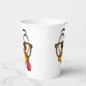 Sassy Thanksgiving Turkey  紙コップ (右)