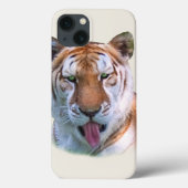 Sassy Tiger Catカスタマイズ可能 Case-Mate iPhoneケース (裏面)
